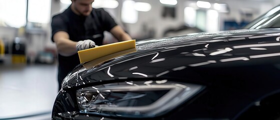 Protective coating application