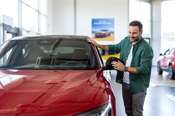 Professional auto body shop